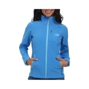 The North Face Two Toned Blue Apex Bionic 3 Jacket 
Women’s X Small​